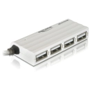 USB HUB DELOCK 87445 mini, USB 2.0, 4-portni