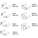 Vrh za ZD-409, lemilo za SMD, 10 mm