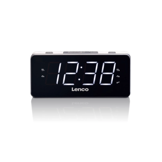 Radio budilica LENCO CR-18, 1.8incha LED zaslon