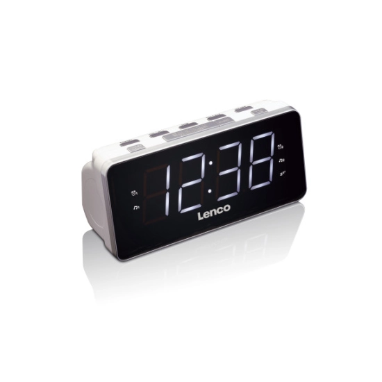 Radio budilica LENCO CR-18, 1.8incha LED zaslon