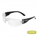Zaštitne naočale, polikarbonat, crni krakovi, EXTOL CRAFT 97321