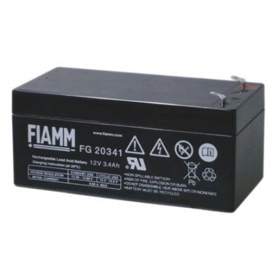 Baterija akumulatorska FIAMM FG 20341, 12V, 3.4Ah, 134x67x67 mm   - Akumulatorske baterije