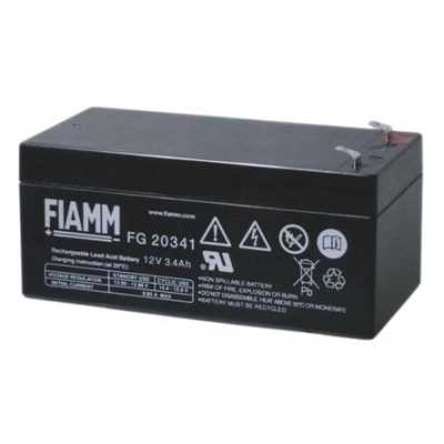 Baterija akumulatorska FIAMM FG 20341 12V 3.4Ah F4.8 134x67x67 mm   - Fiamm