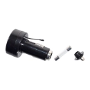 Instrument voltmetar+termometar za auto, mjeri 8-30V