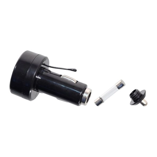 Instrument voltmetar+termometar za auto, mjeri 8-30V Instrument voltmetar+termometar za auto, mjeri 8-30V