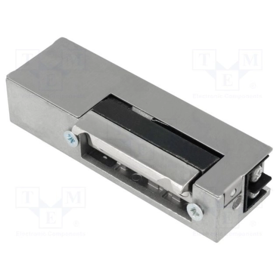 Brava električna LOCKPOL, 6-12V AC/DC, elektromagnetska Brava električna LOCKPOL, 6-12V AC/DC, elektromagnetska