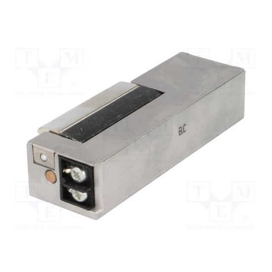 Brava električna LOCKPOL, 6-12V AC/DC, elektromagnetska Brava električna LOCKPOL, 6-12V AC/DC, elektromagnetska
