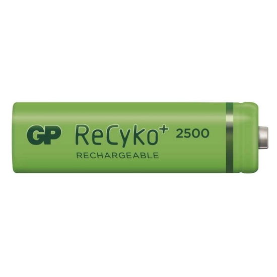 Baterija NI-MH GP ReCyko+ Ready2use AA 2.45 Ah 2 kom