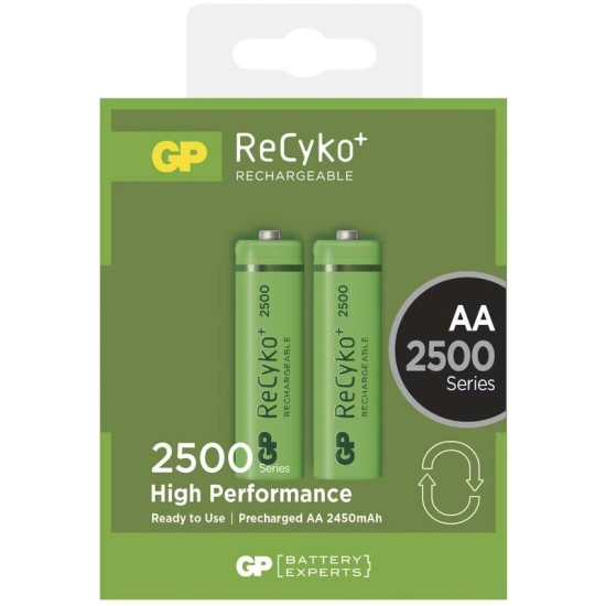 Baterija NI-MH  Ready2use AA 2.45 Ah  2 komada, GP ReCyko+