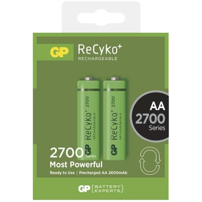 Baterija NI-MH  Ready2use AA 2.6 Ah  2 komada, GP ReCyko   - Punjive baterije