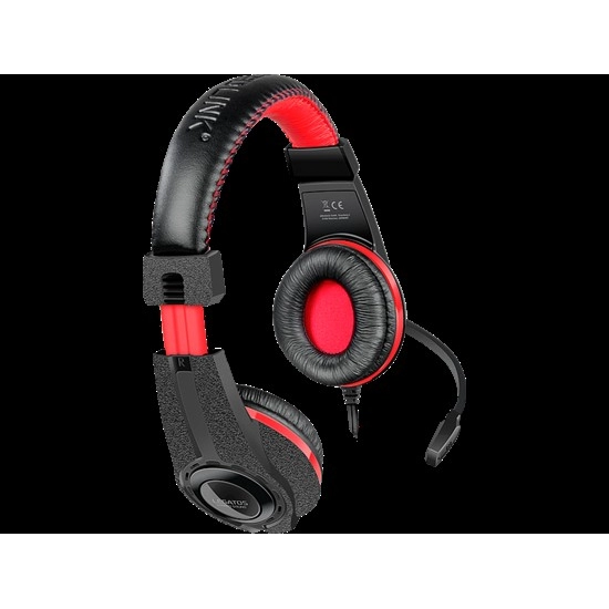 Slušalice SPEEDLINK Legatos, za PS4/PS5, mikrofon, crne