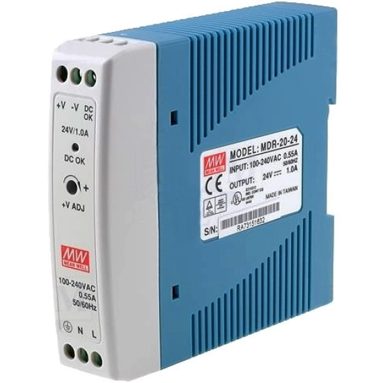 Adapter switch. za šinu DC 24 V 20W MDR-20-24 Adapter switch. za šinu DC 24 V 20W MDR-20-24