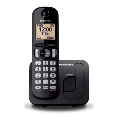 Telefon PANASONIC KX-TGC210FXB, bežični, crni