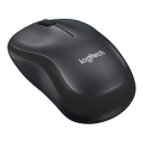 Miš LOGITECH M220 SILENT, bežični, 1000 DPI, crni 