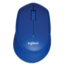 Miš LOGITECH M330 SILENT PLUS, bežični, plavi