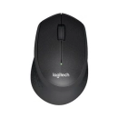 Miš LOGITECH M330 SILENT PLUS, bežični, crni