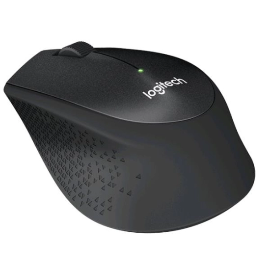 Miš LOGITECH M330 SILENT PLUS, bežični, crni