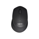 Miš LOGITECH M330 SILENT PLUS, bežični, crni