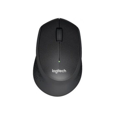 Miš LOGITECH M330 SILENT PLUS, bežični, crni  