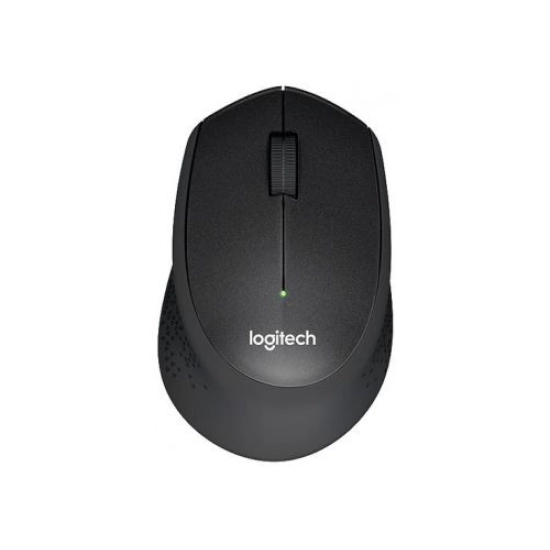 Miš LOGITECH M330 SILENT PLUS, bežični, crni