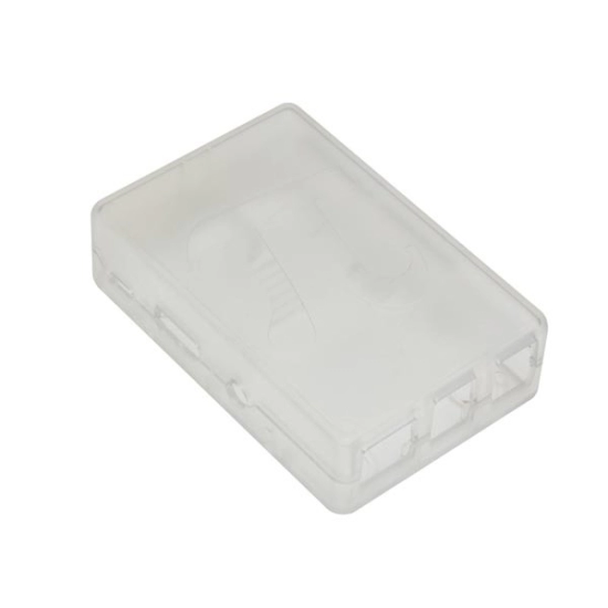 Kutija za Raspberry Pi 3 model B, PICASE1C, prozirna