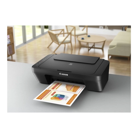 Multifunkcijski printer CANON Pixma MG2550S, 600 DPI, USB 2.0, A4, crni