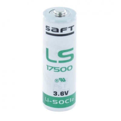 Baterija litijeva 3,6V 17500 Li-Ion 3600mAh, Saft LS17500   - Litijeve baterije