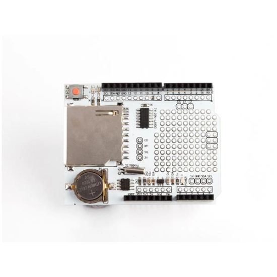 Kompatibilni data logging shield, za Arduino Kompatibilni data logging shield, za Arduino