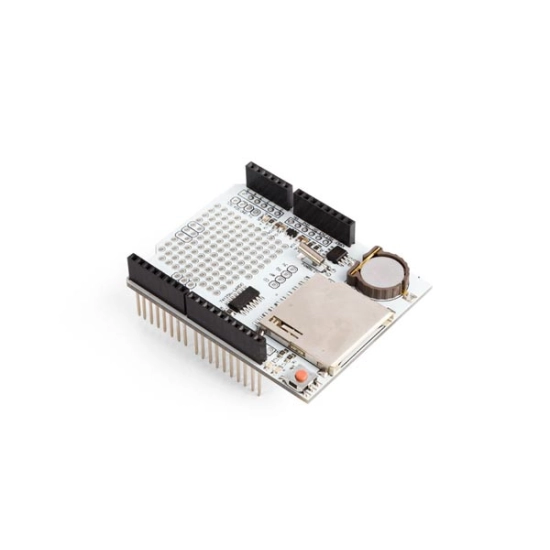 Kompatibilni data logging shield, za Arduino Kompatibilni data logging shield, za Arduino