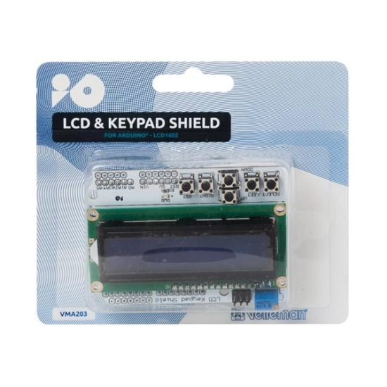 LCD i keypad shield za ARDUINO LCD1602