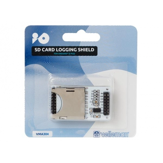 SD card logging shield za Arduino, 2 komada