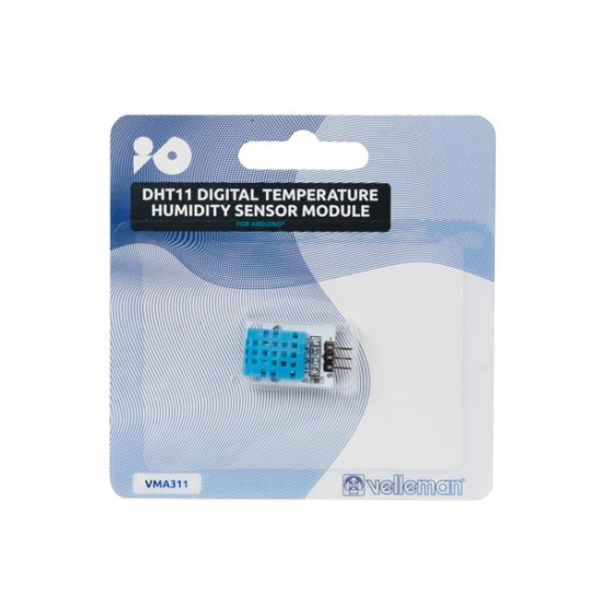 Senzor temperature i vlažnosti DHT11, digitalni, za Arduino Senzor temperature i vlažnosti DHT11, digitalni, za Arduino