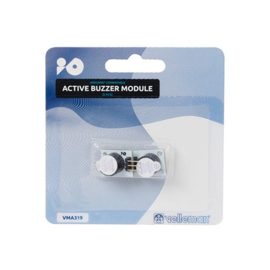 Kompatibilni active buzzer modul, za Arduino, 2 komada