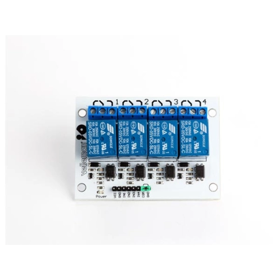 Relej modul za ARDUINO, 4 kanalni Relej modul za ARDUINO, 4 kanalni