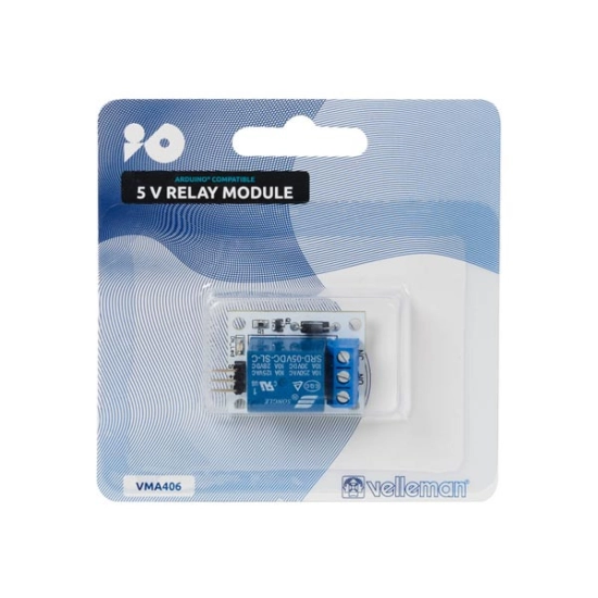Kompatibilni 5V relej modul, za Arduino Kompatibilni 5V relej modul, za Arduino