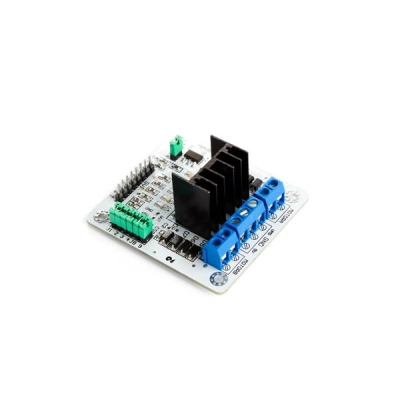 Sklop za kontrolu dva motora ili steper motora sa L298N   - Raspberry