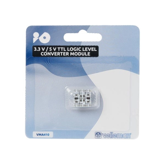 3.3 V / 5 V TTL logic level converter module, WPI410 3.3 V / 5 V TTL logic level converter module, WPI410