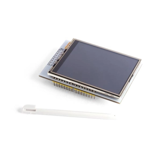 Zaslon VELLEMAN WPSH412, 2.8incha touch, za Arduino UNO/MEGA Zaslon VELLEMAN WPSH412, 2.8incha touch, za Arduino UNO/MEGA