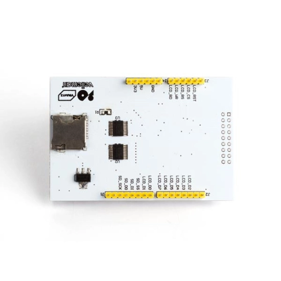 Zaslon VELLEMAN WPSH412, 2.8incha touch, za Arduino UNO/MEGA Zaslon VELLEMAN WPSH412, 2.8incha touch, za Arduino UNO/MEGA