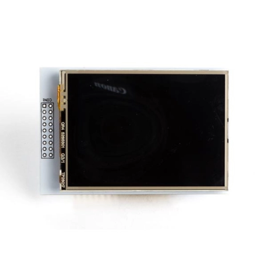 Zaslon VELLEMAN WPSH412, 2.8incha touch, za Arduino UNO/MEGA Zaslon VELLEMAN WPSH412, 2.8incha touch, za Arduino UNO/MEGA