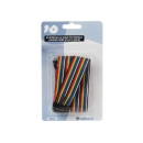 Spojne žice VELLEMAN, 40pins, 30cm, (M) na (Ž), jumper wire, ravni kabel
