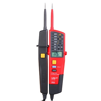 Ispitivač napona UT-18 C, RCD test, duspol, Uni-trend - Uni-Trend Ispitivač napona UT-18 C, RCD test, duspol, Uni-trend - Uni-Trend