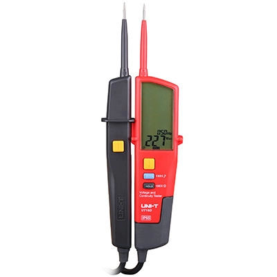Ispitivač napona UT-18 D, RCD test, duspol, Uni-trend - Uni-Trend Ispitivač napona UT-18 D, RCD test, duspol, Uni-trend - Uni-Trend