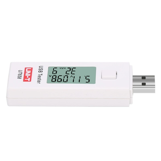 Tester za USB izlaz i powerbank, mjeri napon i struju, UT-658, Uni-trend