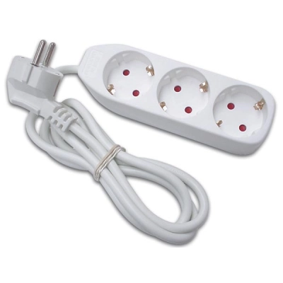 Kabel produžni EMOS, 3 mjesta, 1.5mm2, bez prekidača, 1.5m - Produžni kabeli Kabel produžni EMOS, 3 mjesta, 1.5mm2, bez prekidača, 1.5m - Produžni kabeli