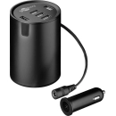 Auto punjač GOOBAY, 50W, 5x USB