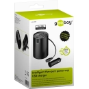 Auto punjač GOOBAY, 50W, 5x USB