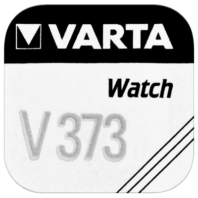 Baterija Varta V 373 1.55V 9.5 x 1.6 mm        - Jednokratne baterije