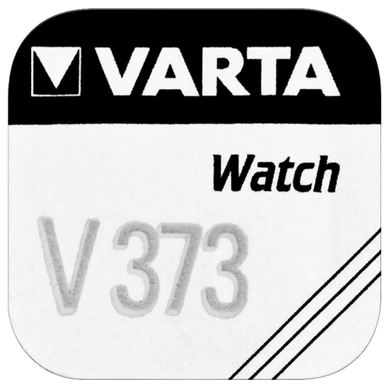 Baterija Varta V 373 1.55V 9.5 x 1.6 mm Baterija Varta V 373 1.55V 9.5 x 1.6 mm