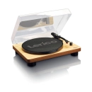 Gramofon LENCO LS-50WD, RCA, USB kodiranje, sa zvučnicima, drveni